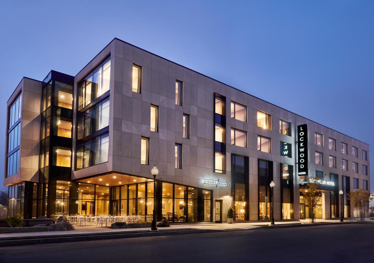 Lockwood Hotel Waterville Dış mekan fotoğraf